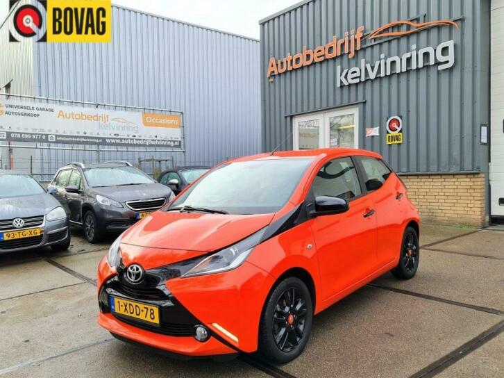 Toyota Aygo 1.0 VVT-i x-cite, Bovag garantie, APK, Airco,