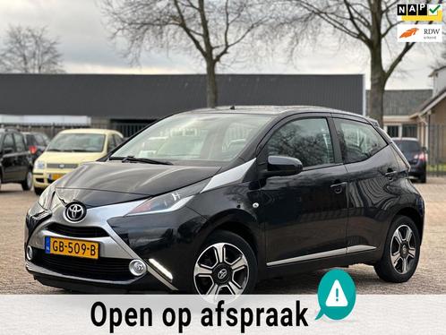 Toyota Aygo 1.0 VVT-i x-clusiv 5DRS GROOT SCHERM CLIMA KEY L