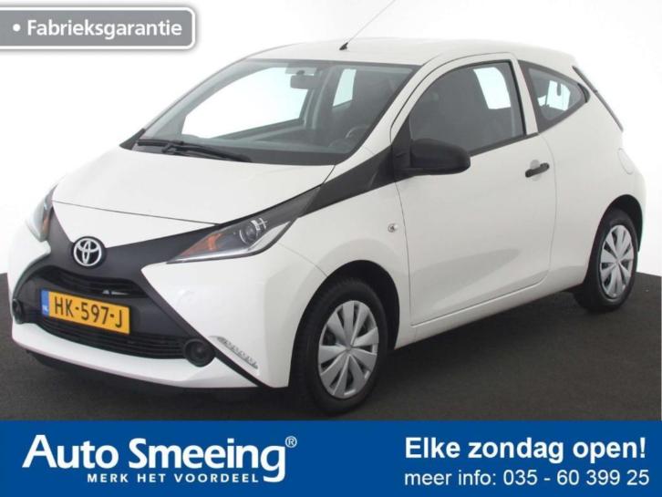 Toyota Aygo 1.0 VVT-I X Cruise Control Elke Zondag Open