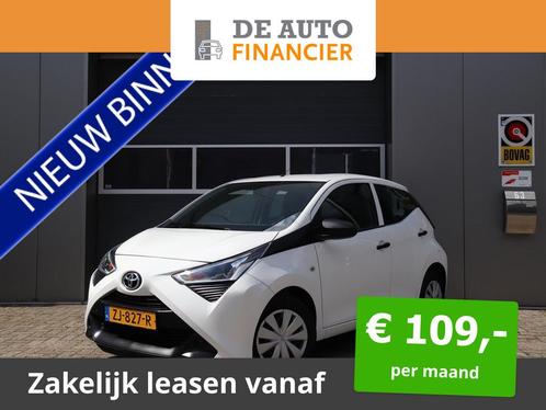 Toyota Aygo 1.0 VVT-i x-fun Airco  7.995,00