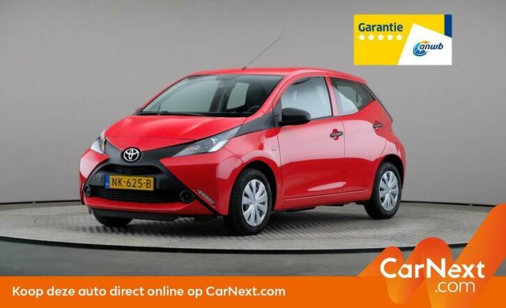 Toyota Aygo 1.0 VVT-i X-Fun, Airconditioning (bj 2017)