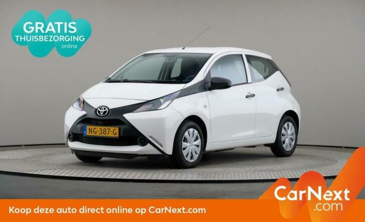 Toyota Aygo 1.0 VVT-i X-fun, Airconditioning (bj 2017)