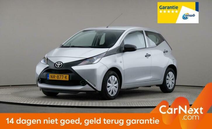 Toyota Aygo 1.0 VVT-i x-fun, Airconditioning (bj 2017)