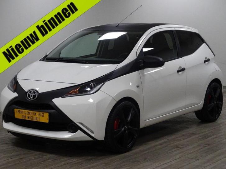 Toyota Aygo 1.0 VVT-I X-Now 44.000 KM - Nr 031