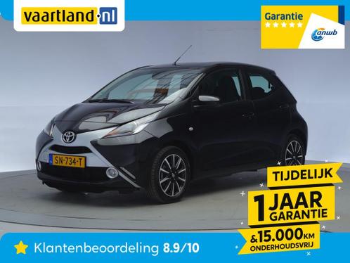 Toyota Aygo 1.0 VVT-i x-play 5drs  Groot Multimedia scherm