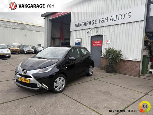 Toyota Aygo 1.0 VVT-i x-play