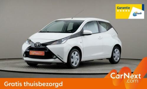 Toyota Aygo 1.0 VVT-i x-play, Airconditioning (bj 2016)