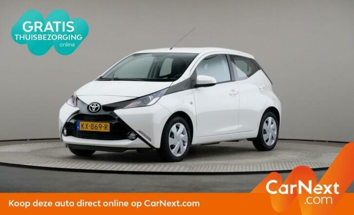 Toyota Aygo 1.0 VVT-i x-play, Airconditioning (bj 2016)