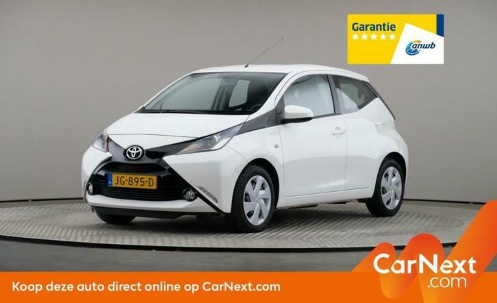 Toyota Aygo 1.0 VVT-i X-Play, Airconditioning (bj 2016)