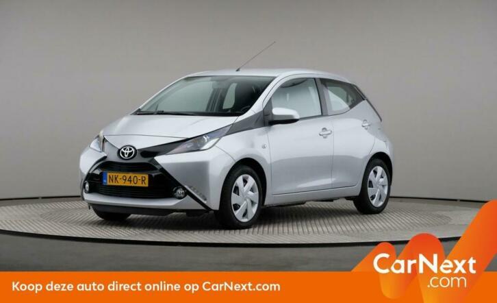 Toyota Aygo 1.0 VVT-i x-play, Airconditioning (bj 2017)