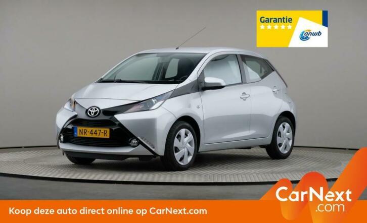 Toyota Aygo 1.0 VVT-i x-play Automaat, Airconditioning