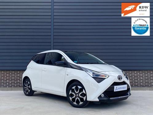 Toyota Aygo 1.0 VVT-i x-play Carplay, Camera, Black amp White