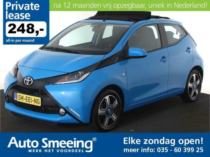 Toyota Aygo 1.0 VVT-i x-play Schuifdak Elke Zondag Open