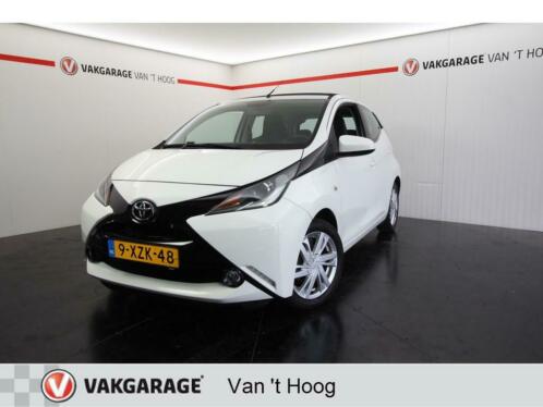 Toyota Aygo 1.0 VVT-i x-wave,CameraschuifdakLMvelgen