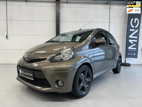 Toyota Aygo 1.0 VVT-i2e EIGENCAMERAANDROIDNAVIVOL