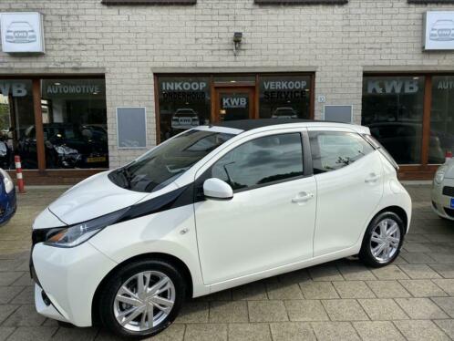 Toyota aygo 1.0 x-wave Cabrio camera leer 2015 garantie 