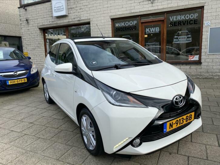 Toyota aygo 1.0 x-wave Cabrio camera leer 2015 garantie 