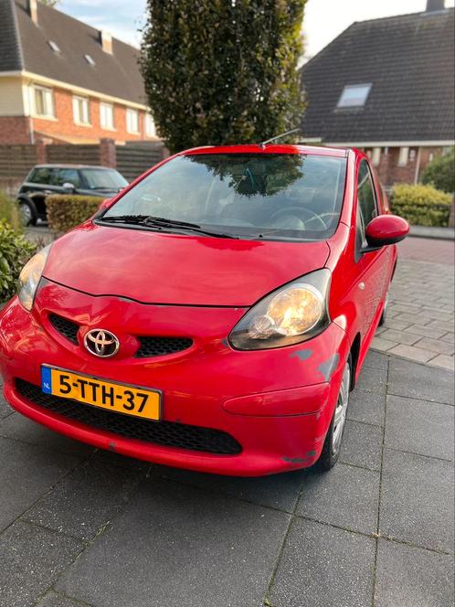 Toyota Aygo 1.012V2008ROODAPKSTUURBEKRACHTIGING