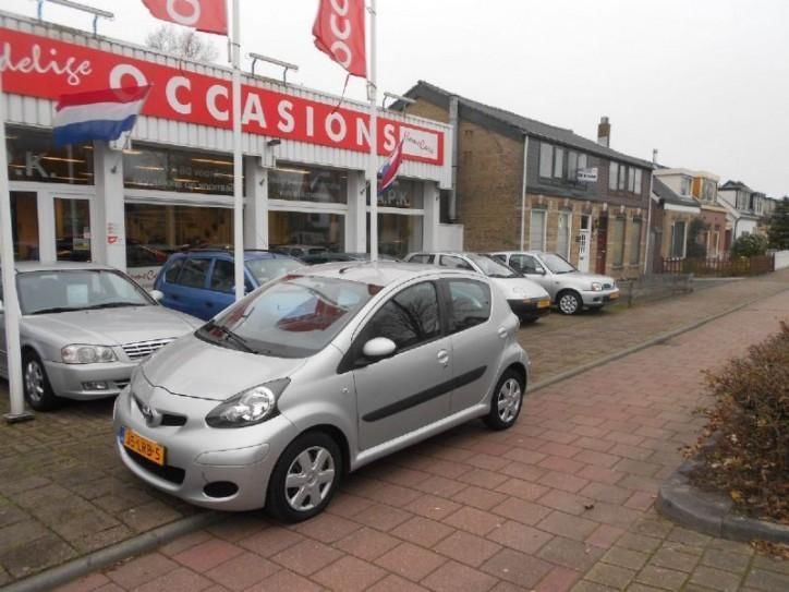 Toyota Aygo 1.0vvti comfort 34.000km  (bj 2010)