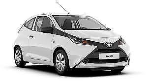 Toyota Aygo 1.0vvti X-FUN AIRCOBLUETOOTH PRIVATE LEASE