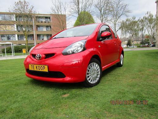 Toyota Aygo 2006 met UNIEK  Stoelverwarming en alle opties