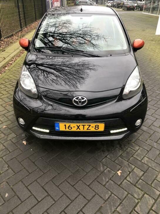 Toyota aygo 2012 1.0, 5drs airco, facelift bluetooth