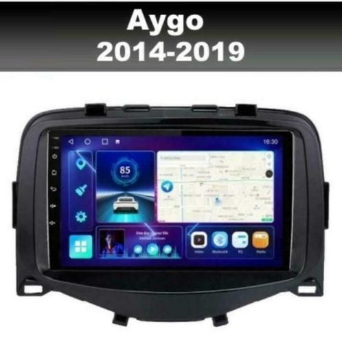 Toyota Aygo 2014- radio navigatie android 11 wifi dab carkit