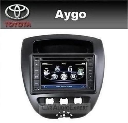 Toyota Aygo 2din radio navigatie bluetooth DVD USB iPod MP3