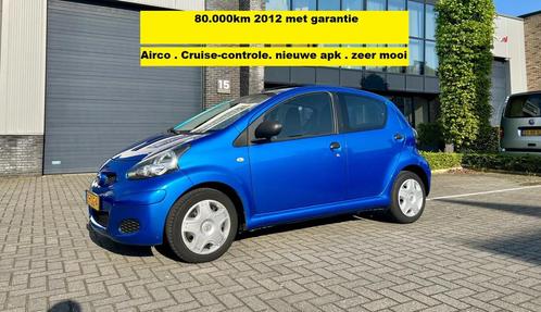 Toyota AYGO 80.000 km  2012 AIRCO  APK zeer netjes