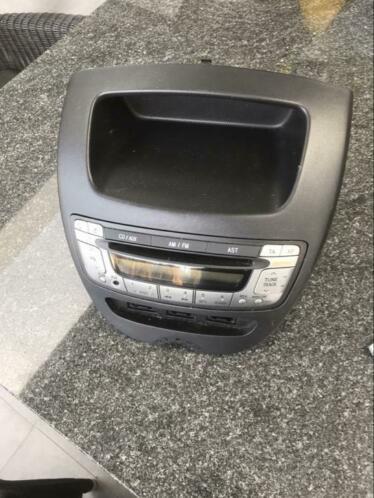 Toyota Aygo autoradio