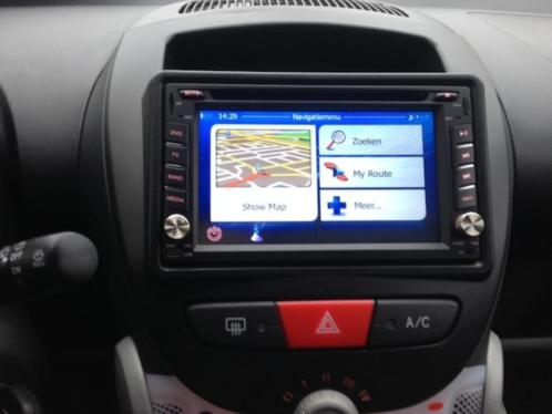 Toyota aygo autoradio navigatie dvd carkit android 6.0 usb 
