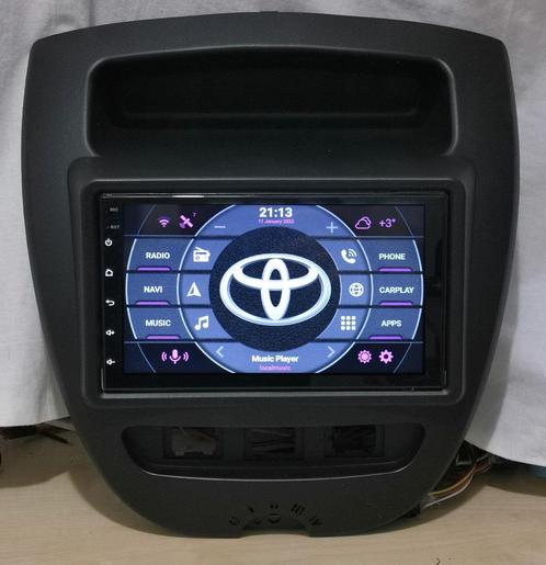 Toyota Aygo Citroen C1 Peugeot 107 Android 10 Radio Navi