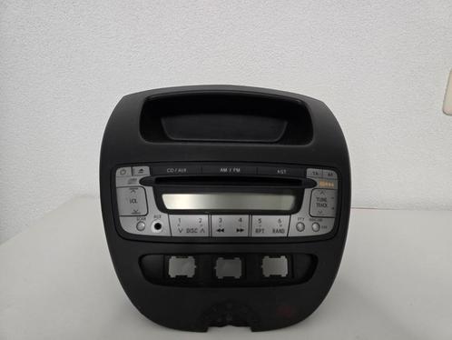 Toyota Aygo, Citron C1, Peugeot 107 radio
