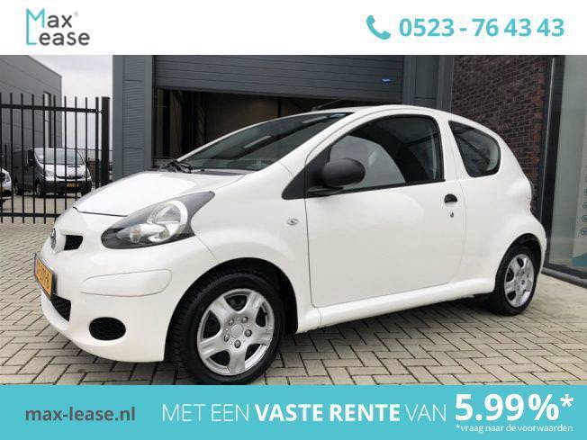 Toyota Aygo GOEDKOOPSTE Lease v.a. 83.75 PMND