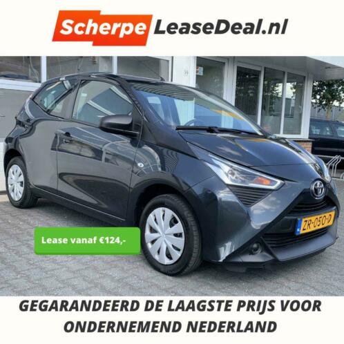 Toyota Aygo  Grijs  Handgeschakeld