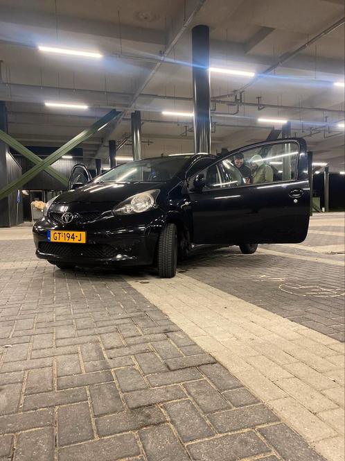 Toyota Aygo met onderhoudsboekje