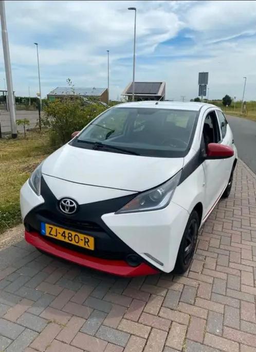 Toyota Aygo model 2015