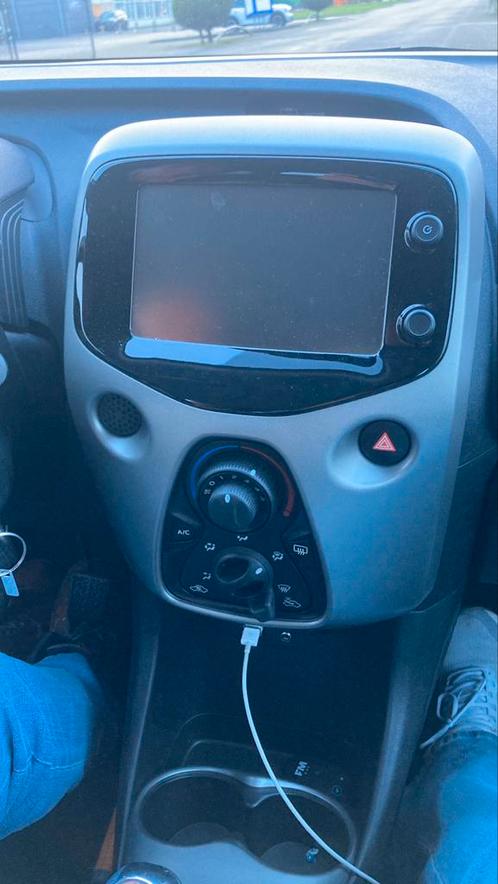 Toyota Aygo originele radionavigatie touchscreen
