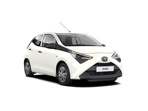 Toyota Aygo Private Lease  Vanaf 187,- pm