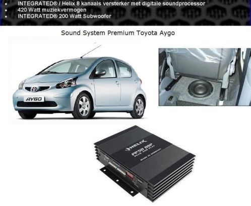 Toyota Aygo SoundSystem Premium