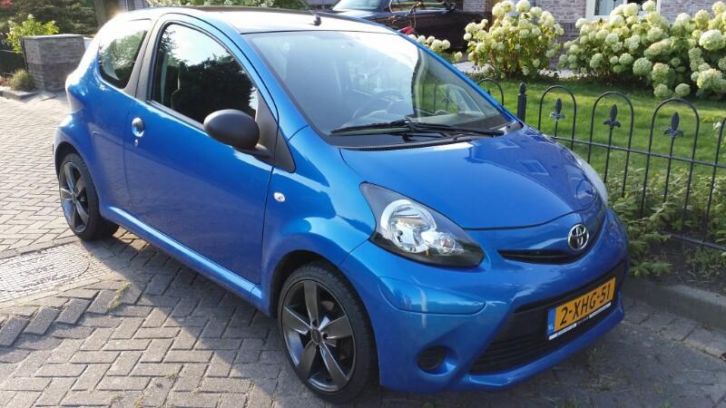 Toyota Aygo superzuinig 13500km