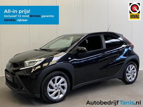 Toyota Aygo X 1.0 VVT-i MT first CAMERA-AIRCOECC-LMV-ADAPT.