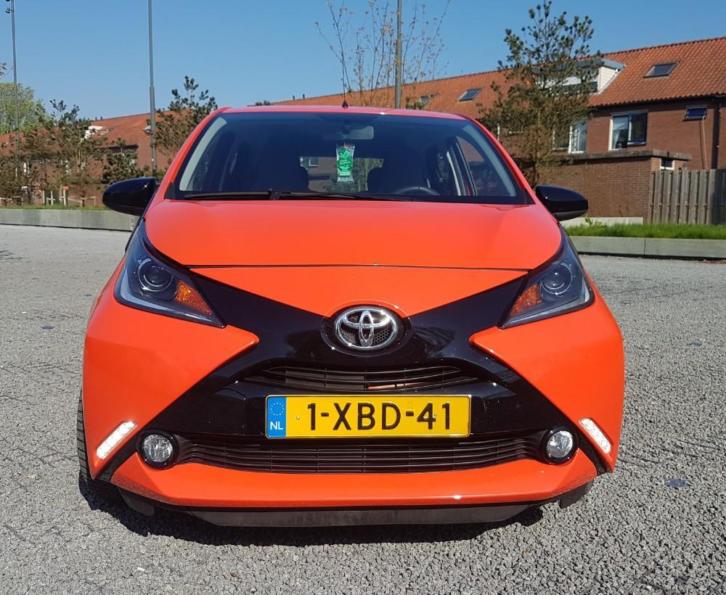 Toyota Aygo X-play. (Nw model)