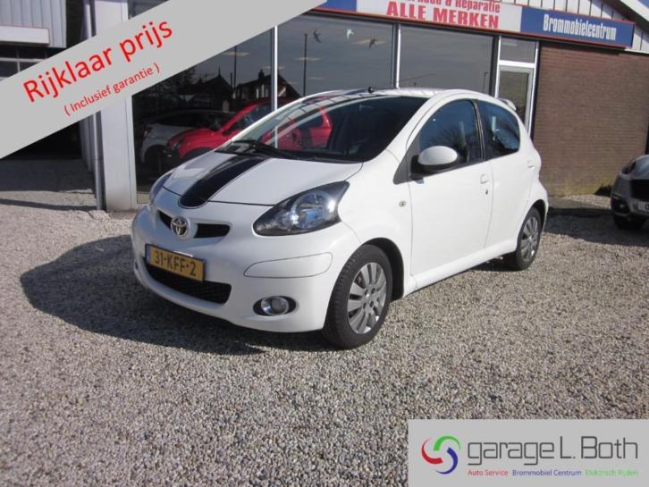 Toyota Aygo Xcite 1.0 12V 5DRS 2009 Wit met garantie