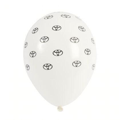 Toyota Ballon wit  zwart