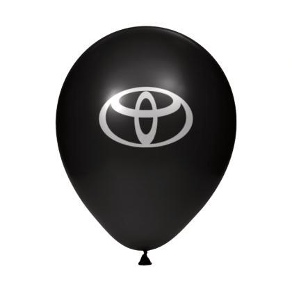 Toyota Ballon zwart  zilver