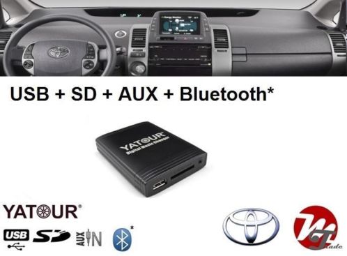 TOYOTA Bluetooth AUX USB iPhone Android audio interface