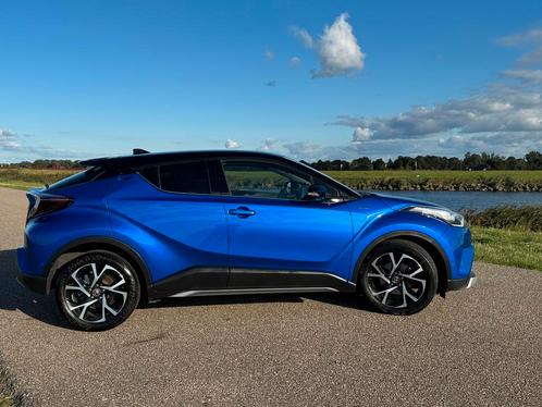 Toyota C-HR 1.8 Hybrid 122pk CVT 2018 Blauw vol optie.