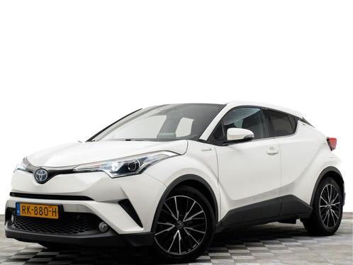 Toyota C-HR 1.8 Hybrid 170pk Dynamic netto (xenon,navi,camer