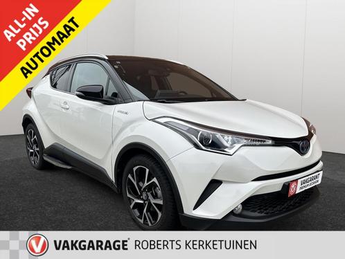 Toyota C-HR 1.8 Hybrid Adventure TwoTone Navigatie Sidesteps